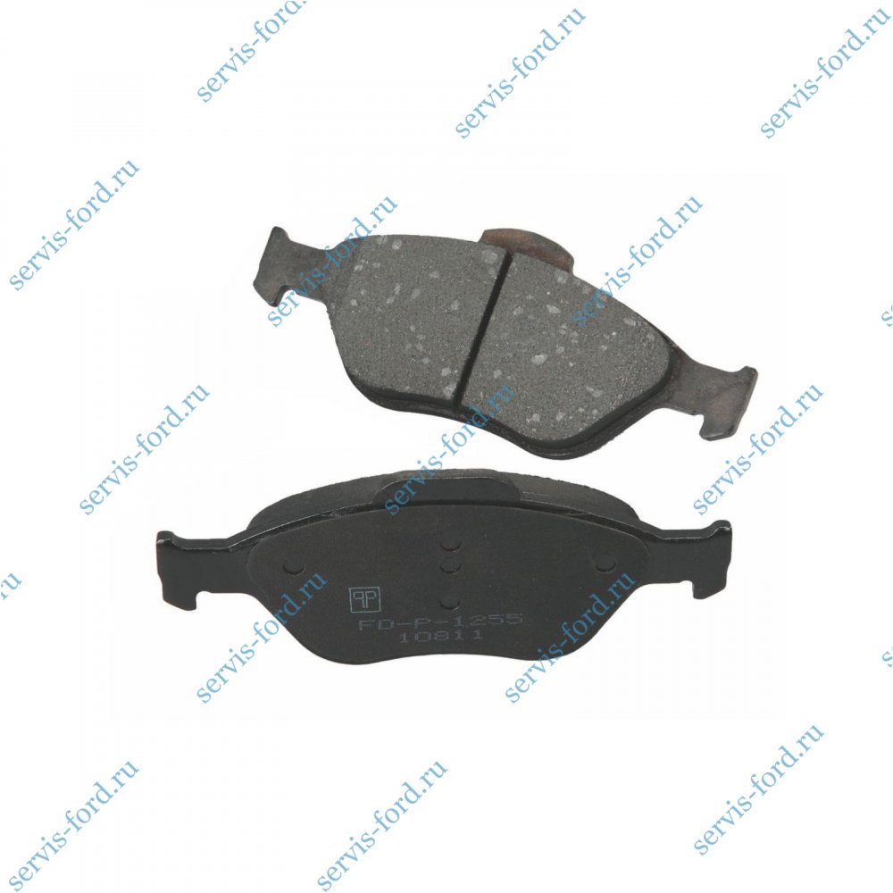 Колодки тормозные передние Ford Transit Connect 2002-2013 BB0504