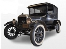 Одна из первых моделей Форд
