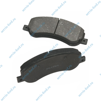 Колодки тормозные передние Ford Transit 16" 2006-2014 M2624484