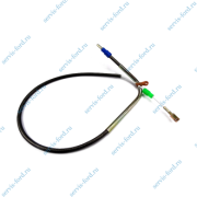 Трос стояночного тормоза центральный Ford Transit 2006-2014 Джамбо 0104150004