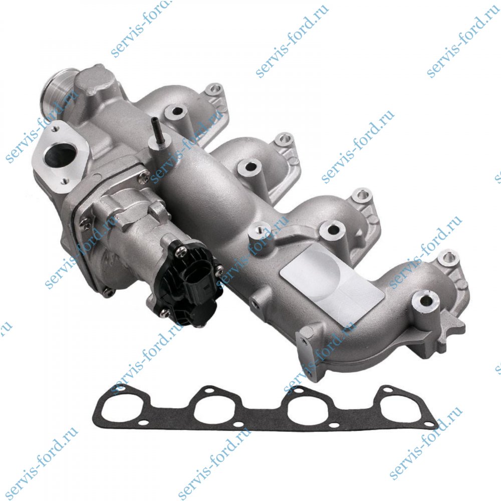 Впускной коллектор Ford Transit Connect с 2006 1563296 / 4M5Q9424CD