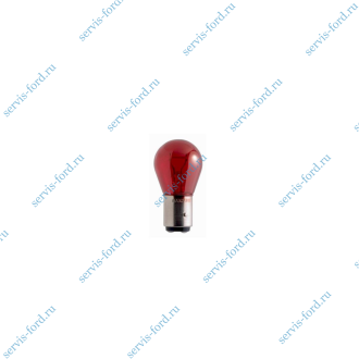 Лампа 12V стоп-сигнал и габарит двухконтурная красная 12495CP