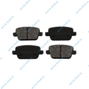 Колодки торм. зад. мех. ручник с 2007. BB0380