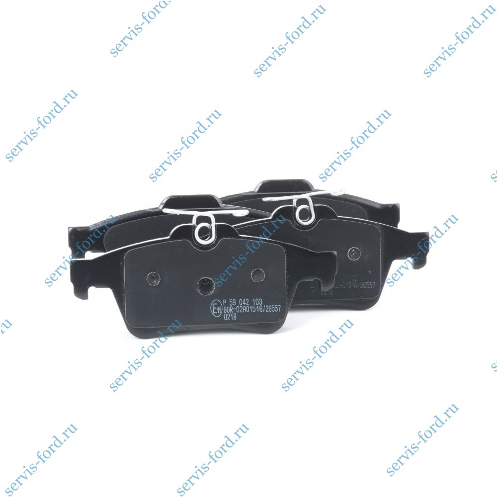 Колодки торм. зад. дисковые Ford Focus с 2005. GK0659/CKMZ-13