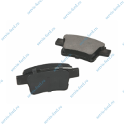 Колодки торм. зад. 1.8/2.0/2.2 TDCi/3.0 V6 с 08.2004. LP1957