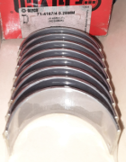 Вкладыши шатунные, 0,25мм, комплект. Ford Transit 2,5. 7141674 0255