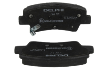 Колодки тормозные передние (спарка) ФТ с 2014 LP3136