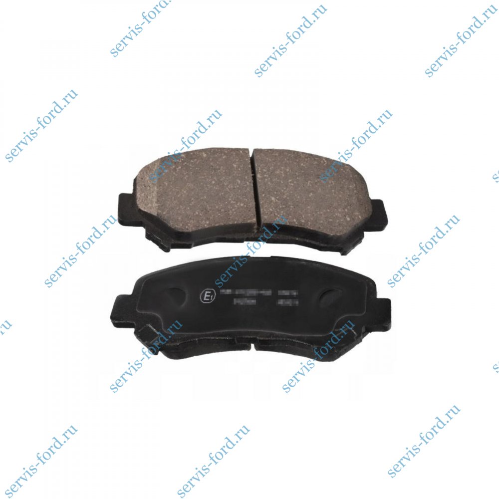 Колодки тормозные передние Ford Transit 15