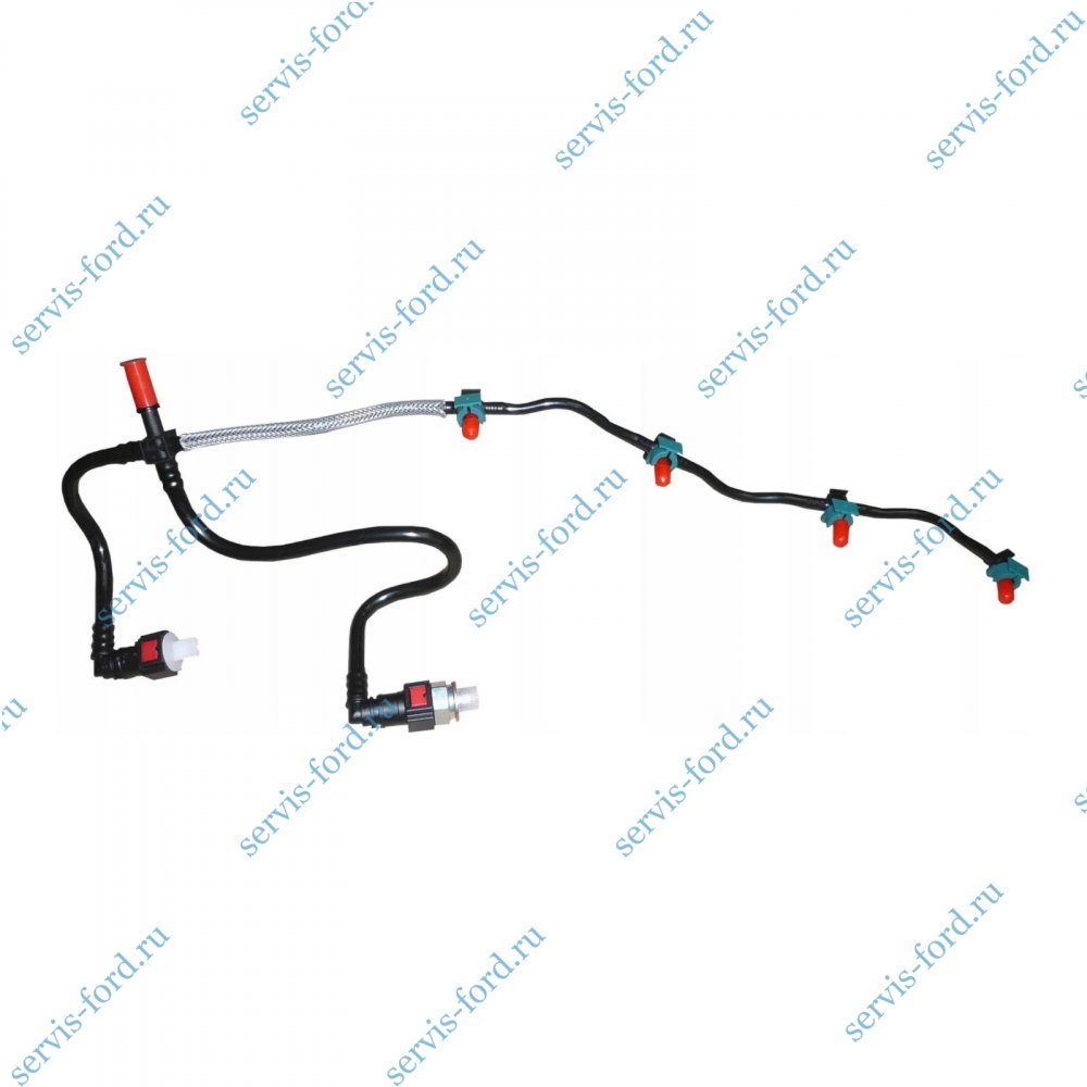 Трубка топливная обратки Ford Transit FWD 2006-2011 1473393 // 1574L4