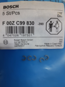 Скоба форсунки топливной, балансировочная ФТ F00ZC99830