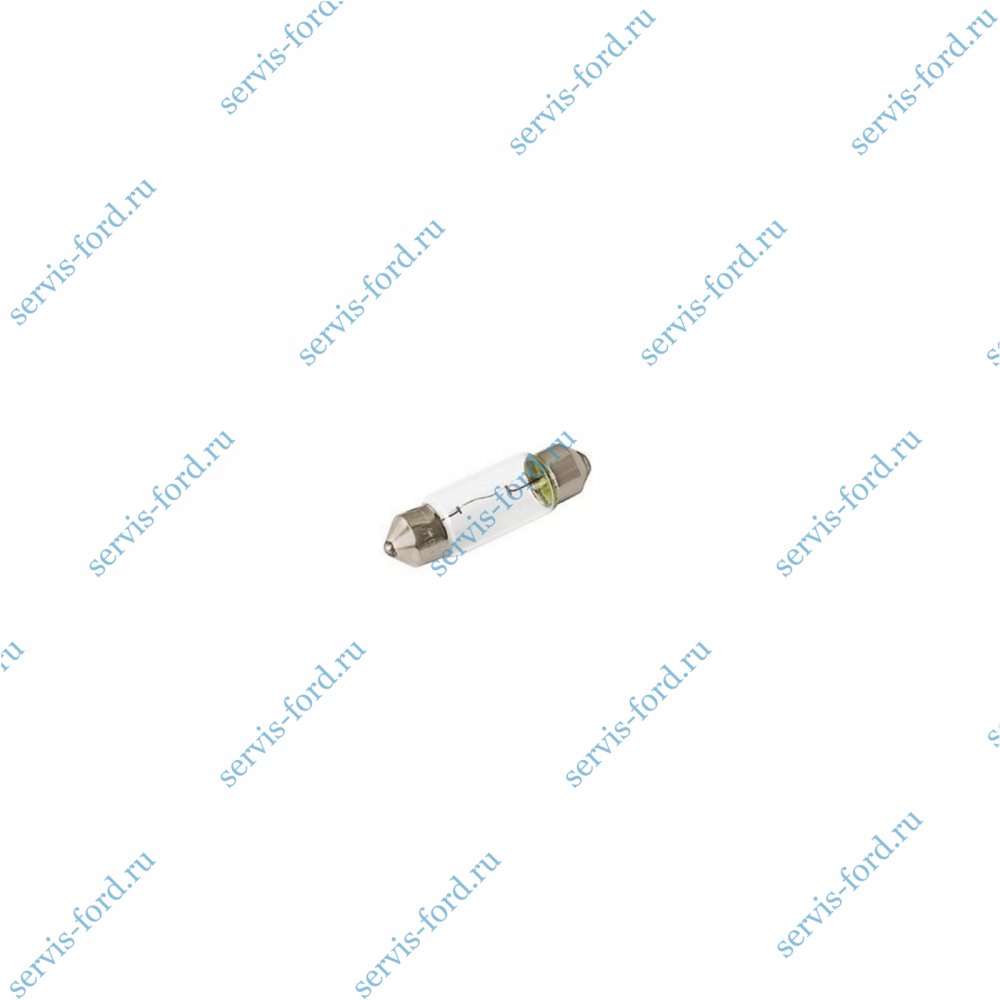 Лампа двухцокольная 12V 5W 35мм 6418