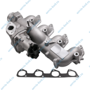 Впускной коллектор Ford Transit Connect с 2006 г. 1563296 / 4M5Q9424CD