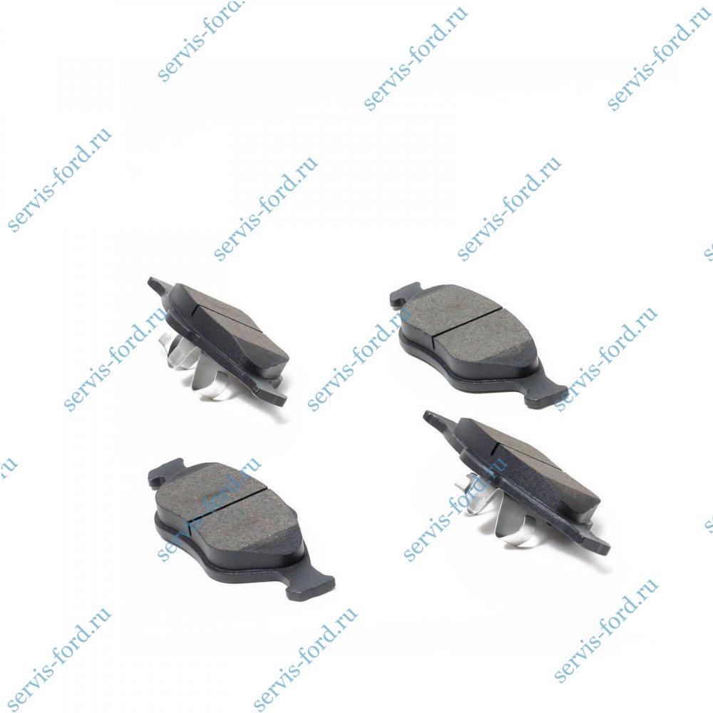 Колодки тормозные передние 1.3 / 1.4V16 / 1.4 TDCI /1.6, с 11.2001, Fusion с 08.2002. BD5108