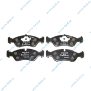 Колодки тормозные передние Деу Эсперо/Шевроле Ланос 1.6 16V R14 LP585