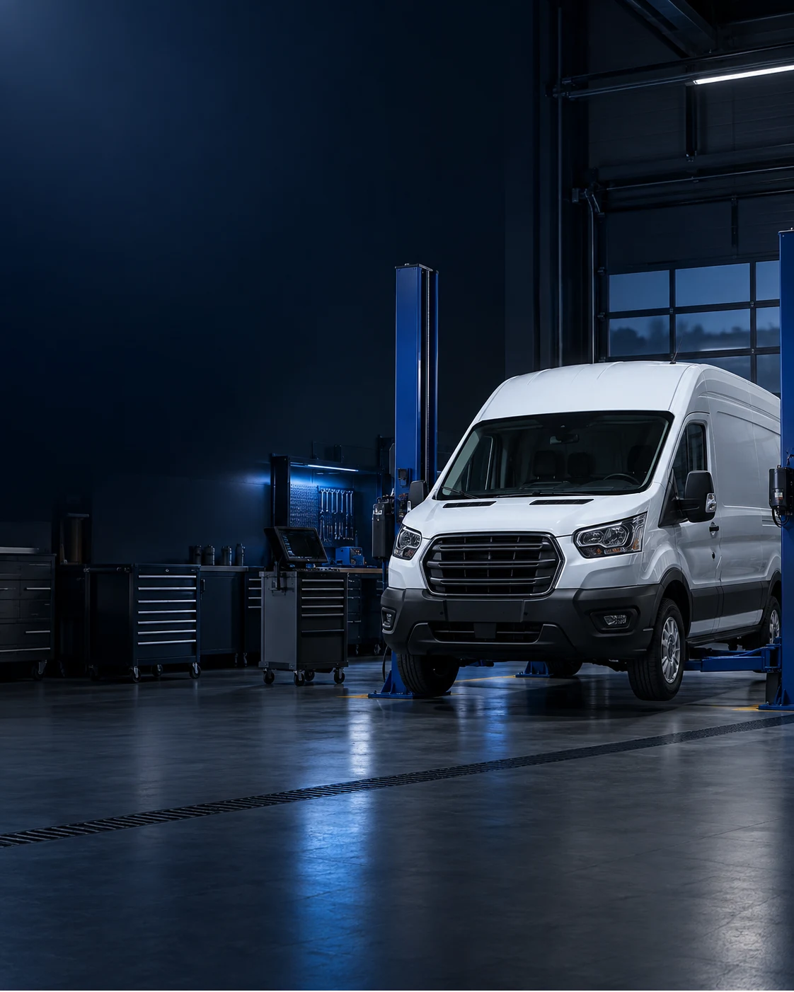 Полный комплекс услуг для Ford Transit