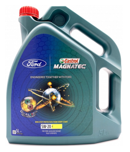 ����� �������� 5W-20 5L Ford-Castrol Magnatec E