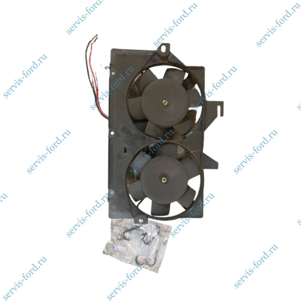 Вентилятор+диффузор кондиционера в сборе Ford Transit 2000-2006 FDR63930