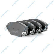 Колодки торм. пер. 2000-2007. 776.00