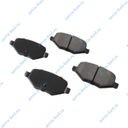 Колодки тормозные задние Ford Explorer SP1621