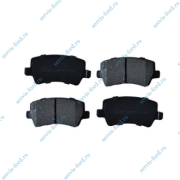 Колодки торм. зад. электрич. ручник с 2007. GK0173/CKF-28