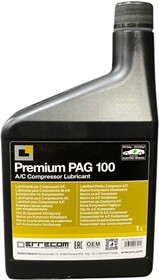 Масло компрессорное Erecom PAG 100 1л 0l6003kp2