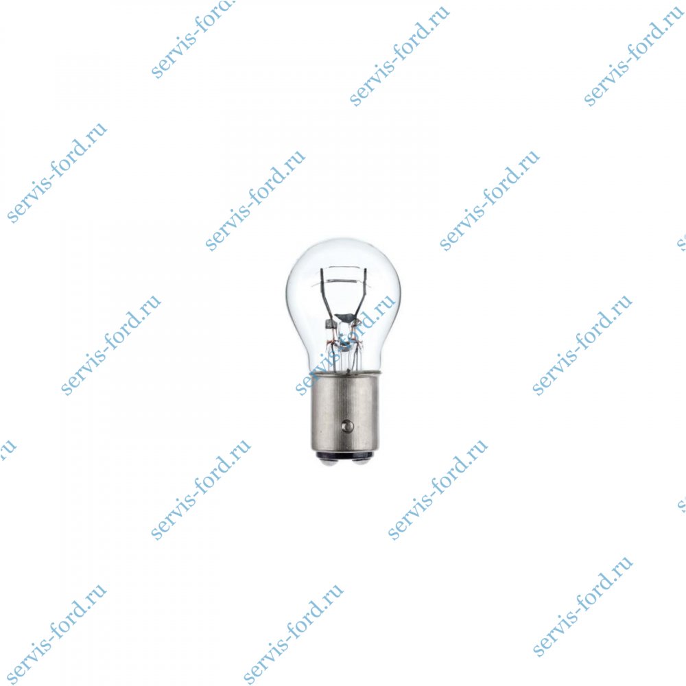 Лампочка P21/4W 12V двухконтактная смещенная 178813000