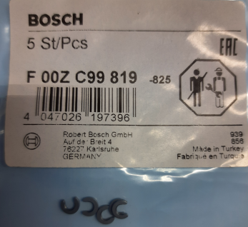 ����� �������� ���������, ��������������� �� F00ZC99819
