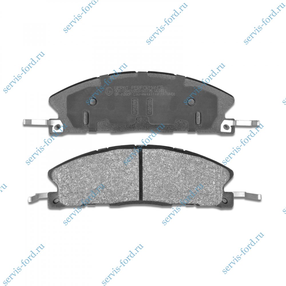 Колодки тормозные передние Ford Explorer SP1620
