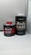 BODY 698  2:1 HS (1) +  BODY 620 (0.5)