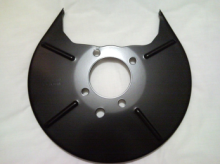 Щиток заднего тормозного диска L FWD Ford Transit с 2006 по 2014 1691885