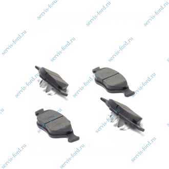 Колодки тормозные передние 1.3 / 1.4V16 / 1.4 TDCI /1.6, с 11.2001, Fusion с 08.2002. BD5108
