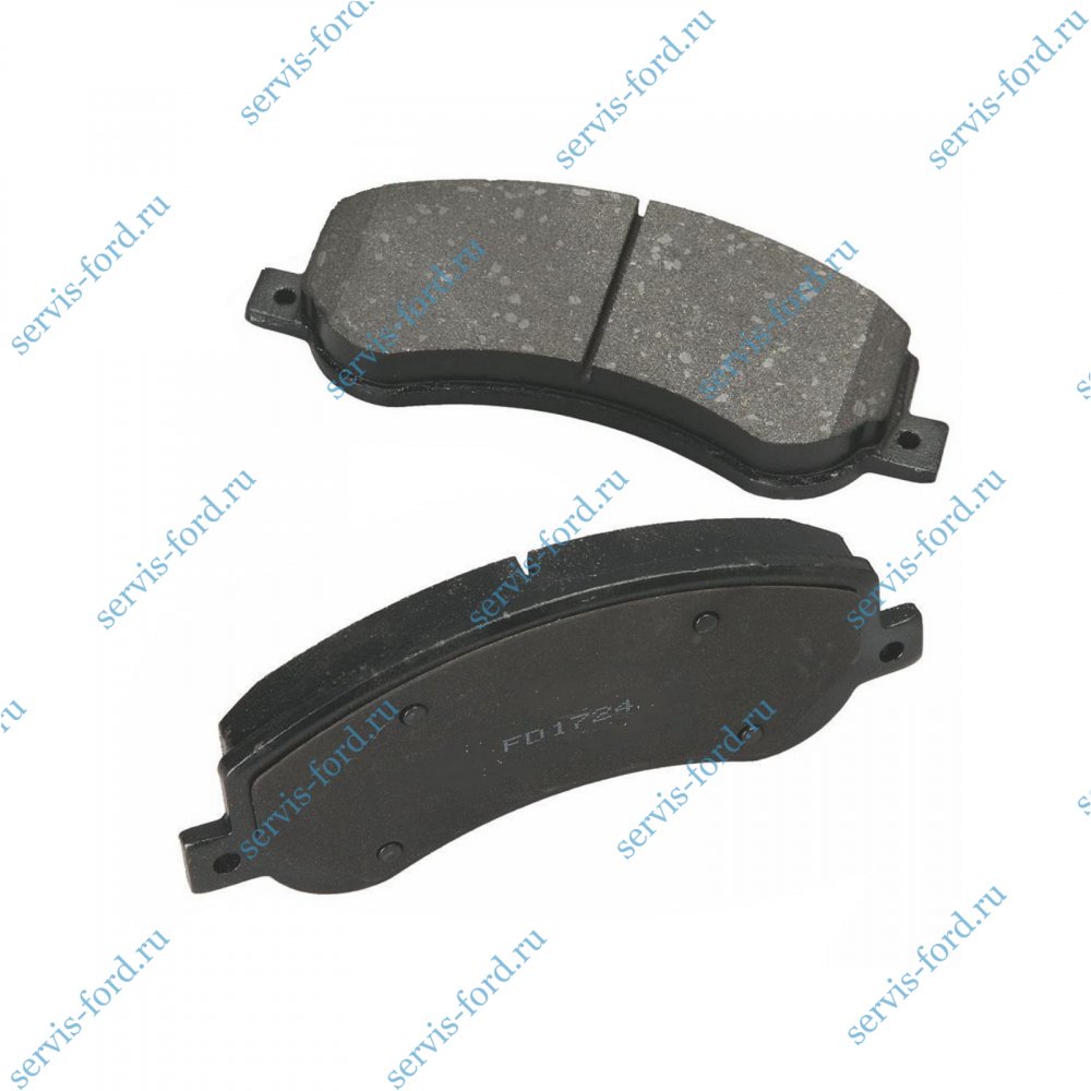 Колодки тормозные передние Ford Transit 16