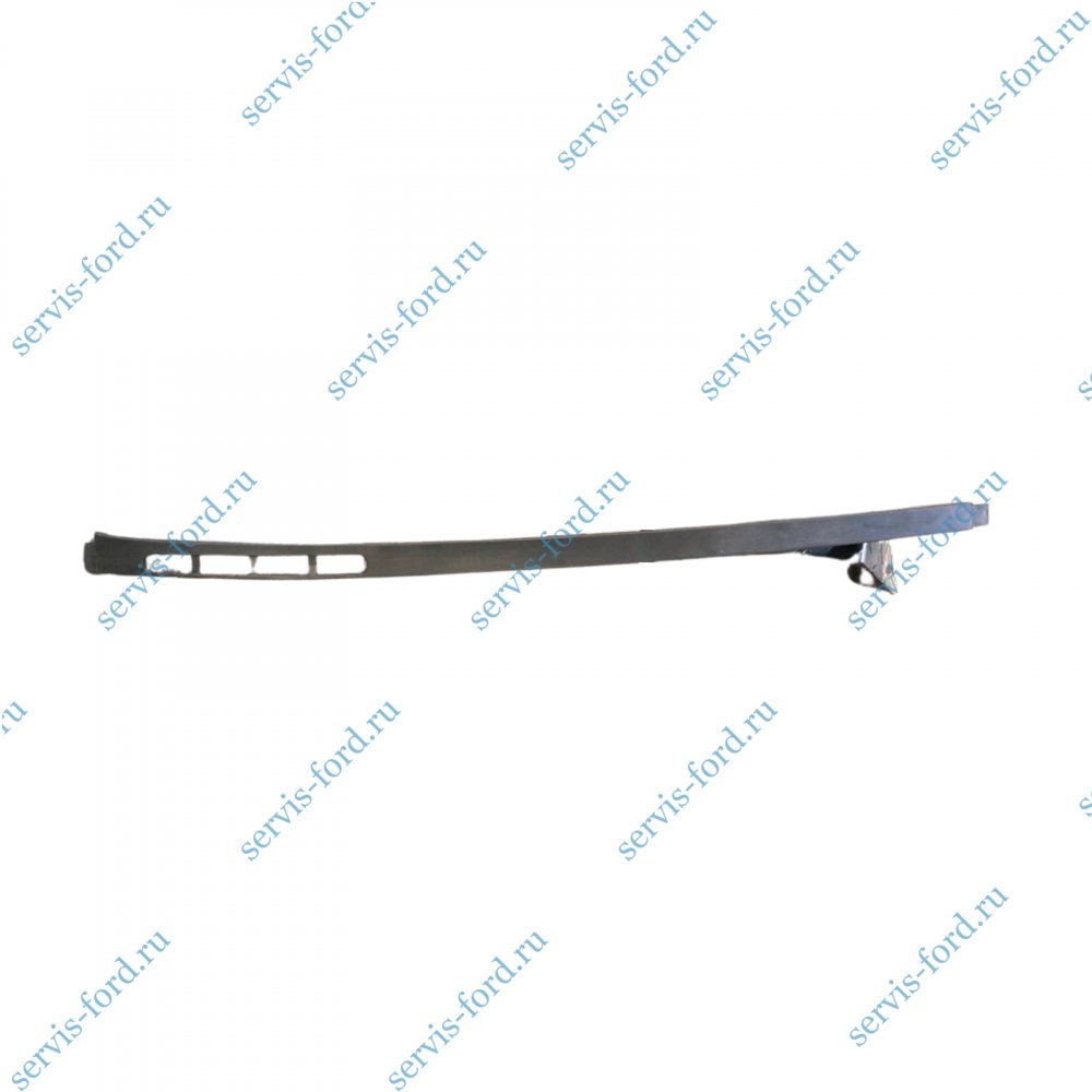 Дефлектор переднего бампера нижний R Ford Transit Connect с 2002 1476556