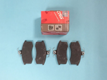 Колодки тормозные передние к-кт Ford Sierra до 1986 GDB440