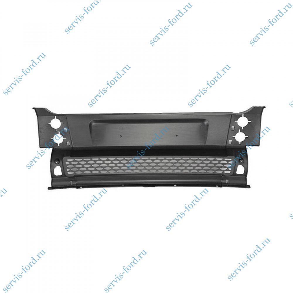 Бампер передний Ford Transit 2000-2006 4067127 / FD04168BAN