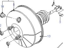    Ford Transit 2,5 91-2000, F02B343617 BOSCH, 010068