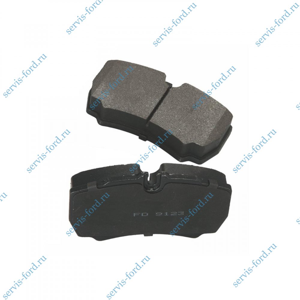 Колодки тормозные задние Ford Transit RWD 2006-2014 (ДЖАМБО) SP1843
