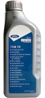Масло трансмиссионное МКПП 1L 75W FE / FORD МКПП (MMT6), 1547953