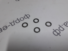 Установочное кольцо форсунки CR 1 F00VC10426