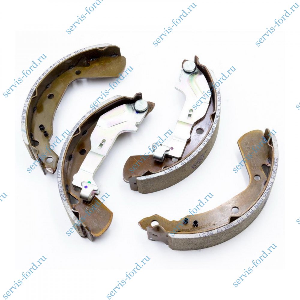 Колодки тормозные задние Ford Transit Connect 2002-2013 барабанные BP53122