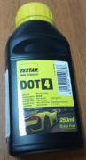 Жидкость тормозная DOT4 0,25л 95002100