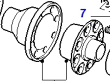   Ford Transit 1991 - 2000 ( 34  ) 6197824 92VB 4204 AA