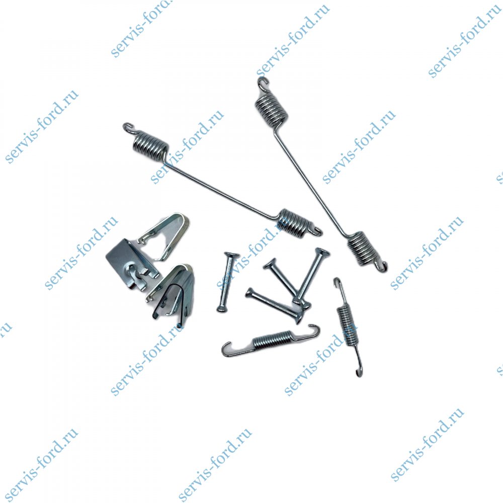 Монтажный к-кт колодок задних Ford Transit Connect 2002-2013 барабан 7925814