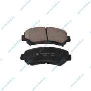 Колодки тормозные передние Ford Transit 15" с 2006 по 2014 BB0377