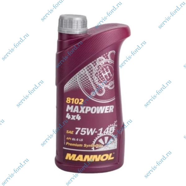 ����� ��������������� Mannol 75W140 1236 (� 2014)