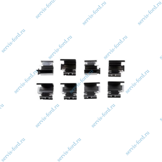 Монтажный комплект задних колодок пружинки (кроме 460) Ford Transit с 2006 7923298 // D42404A
