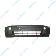 Бампер передний Ford Transit Connect с 2002 по 2013 без отв.под птф 1378137 / 2T1417D957AMYBB4