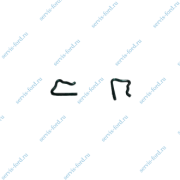 Фиксатор трубки топливной Ford Transit 1379930