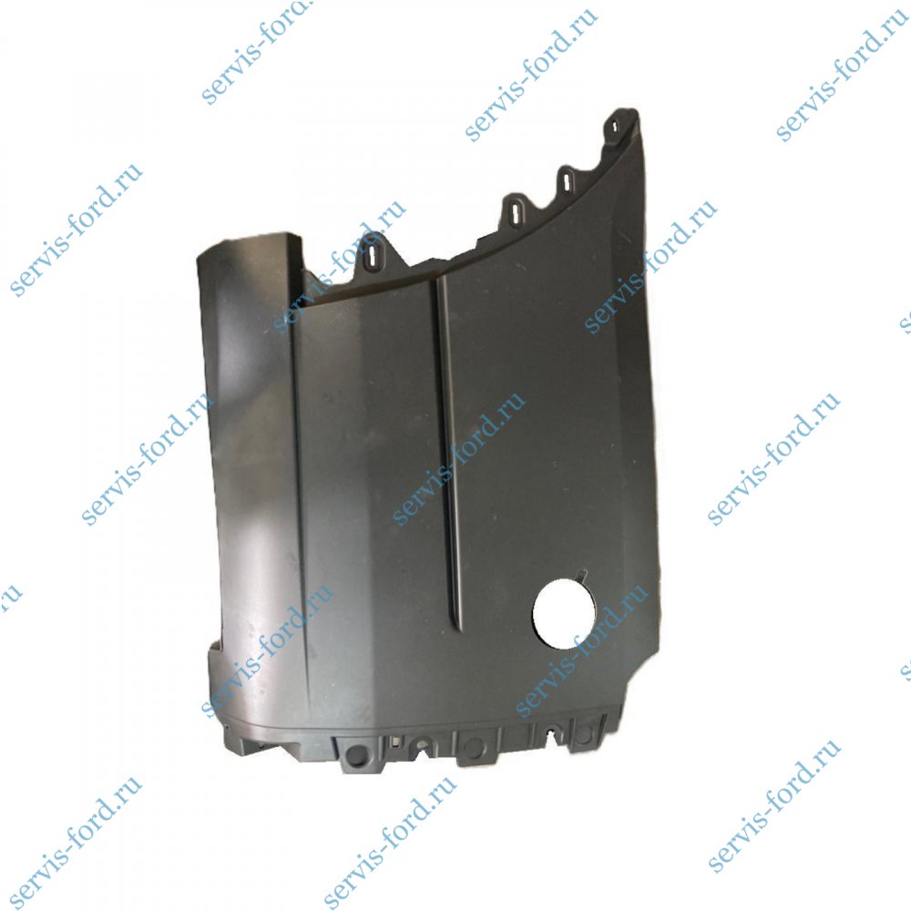 Накладка заднего бампера левая Ford Transit с 2014 1867583