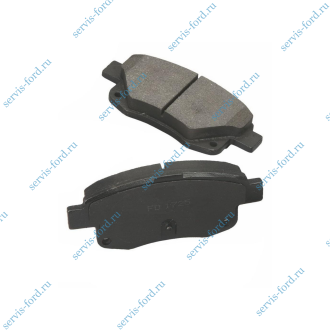Колодки тормозные задние Ford Transit с 2006 по 2014 BB0378